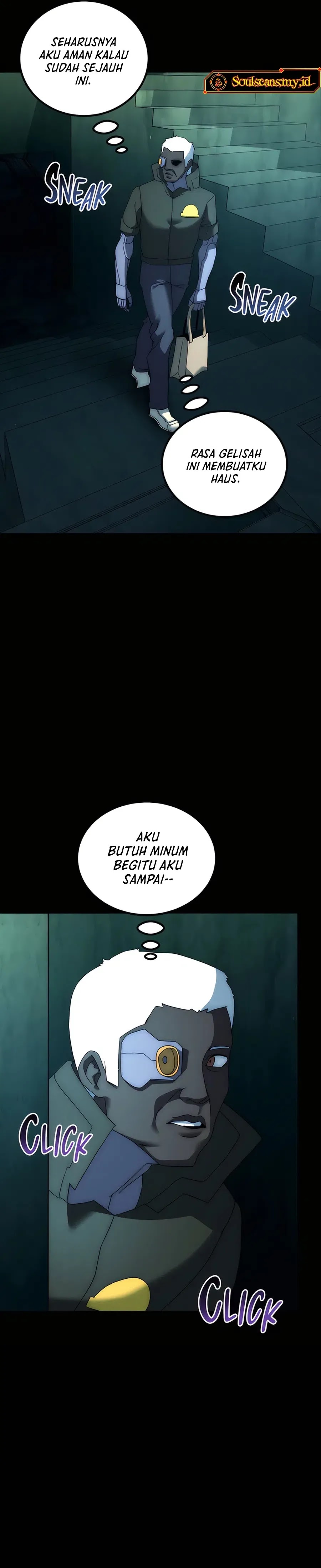 I Became an Evolving Space Monster Chapter 31.1 Gambar 4