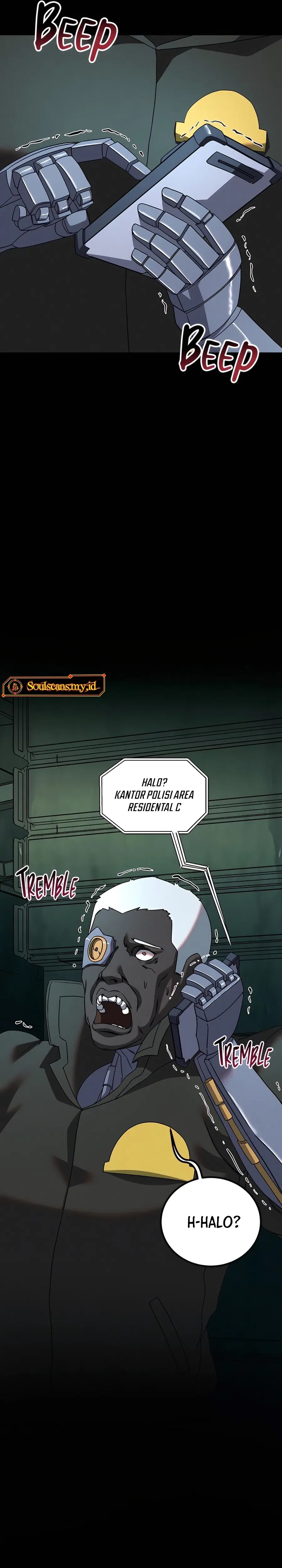 I Became an Evolving Space Monster Chapter 31.1 Gambar 8