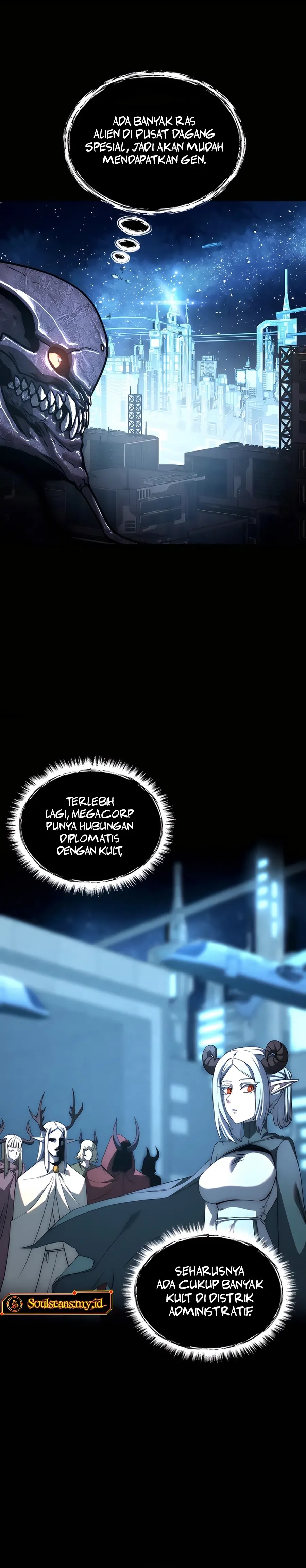 I Became an Evolving Space Monster Chapter 31.1 Gambar 14