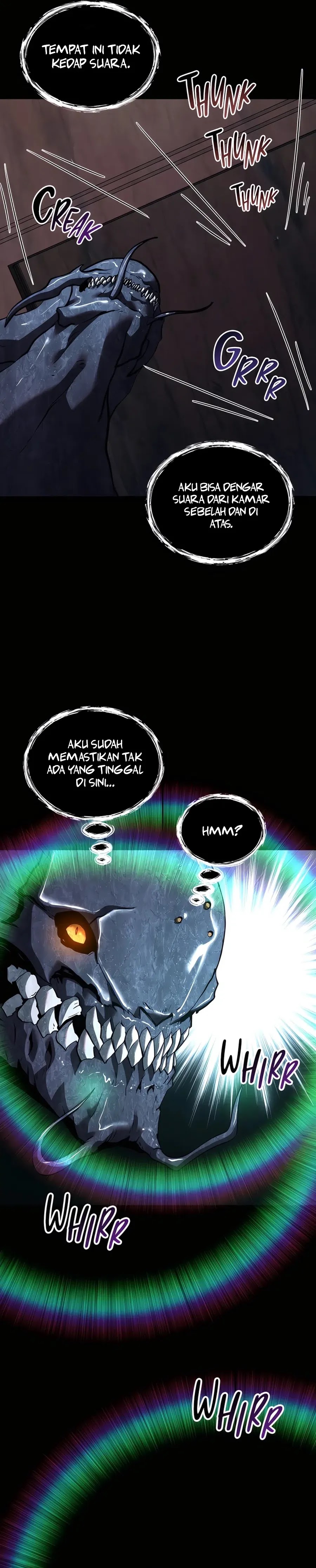 I Became an Evolving Space Monster Chapter 31.1 Gambar 16