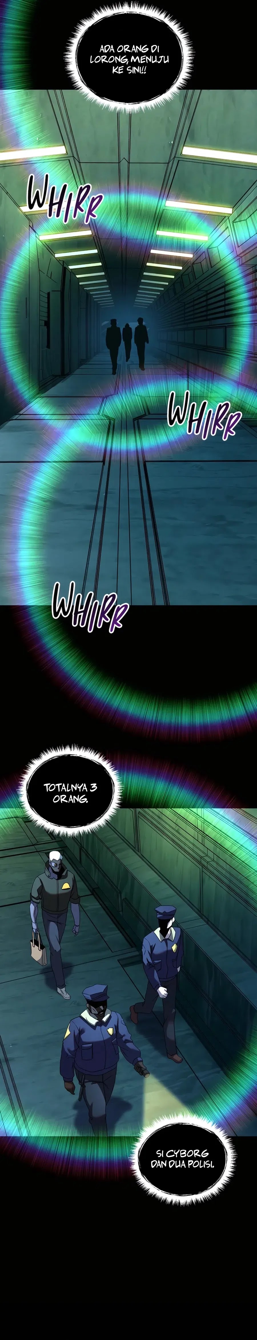 I Became an Evolving Space Monster Chapter 31.1 Gambar 17