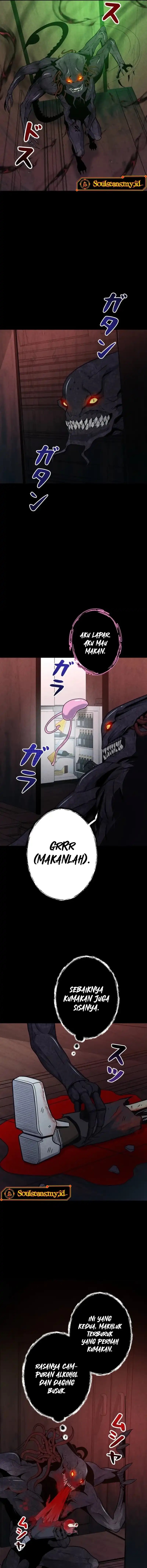 I Became an Evolving Space Monster Chapter 32 Gambar 5