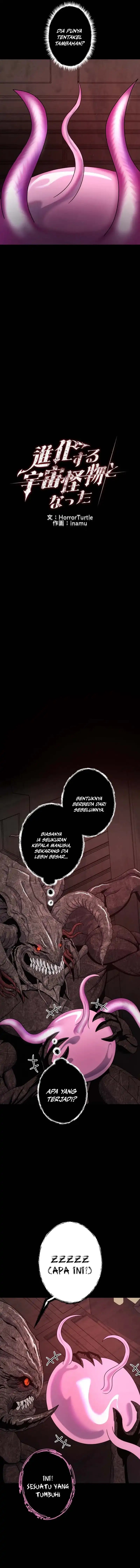 I Became an Evolving Space Monster Chapter 33 Gambar 3