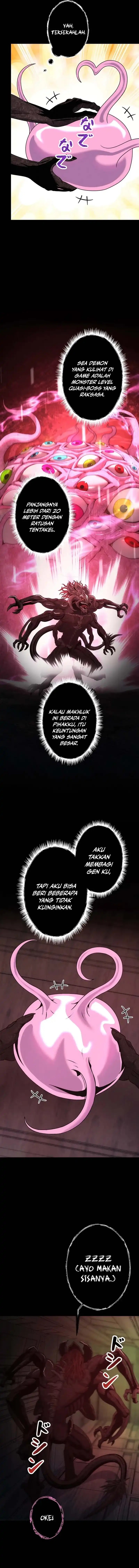 I Became an Evolving Space Monster Chapter 33 Gambar 5