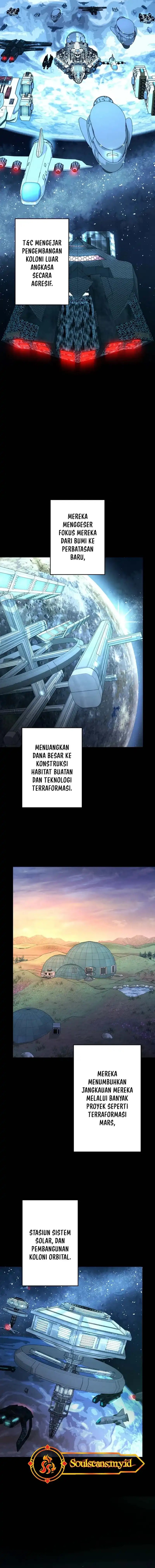 I Became an Evolving Space Monster Chapter 33 Gambar 7