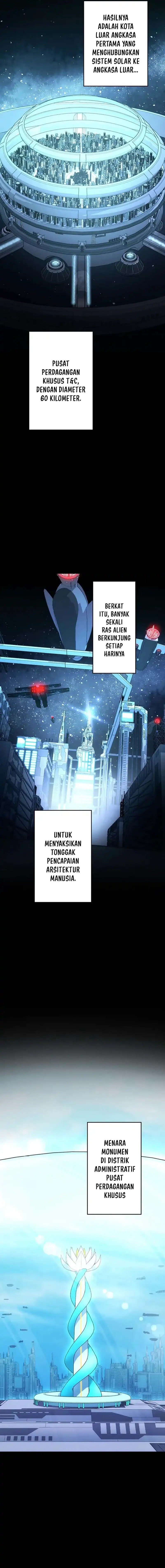 I Became an Evolving Space Monster Chapter 33 Gambar 8