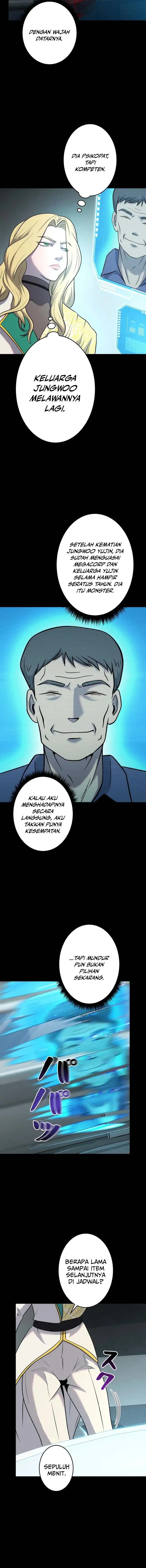 I Became an Evolving Space Monster Chapter 33 Gambar 16