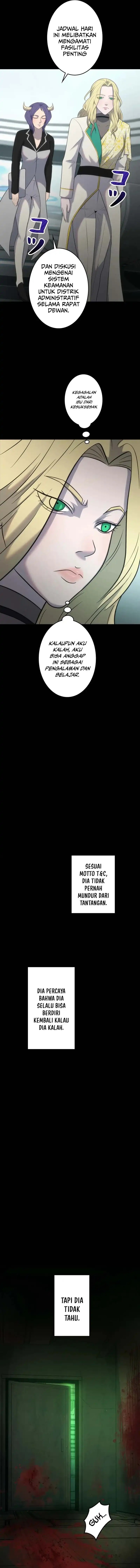 I Became an Evolving Space Monster Chapter 33 Gambar 17