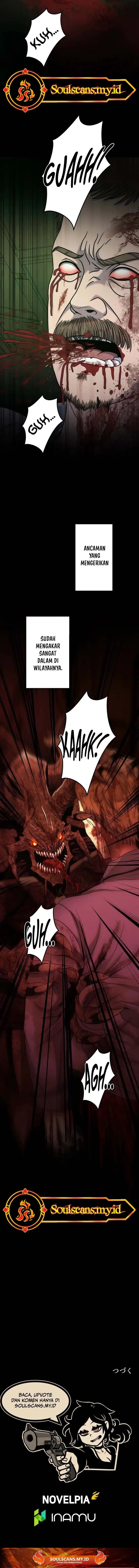 I Became an Evolving Space Monster Chapter 33 Gambar 18