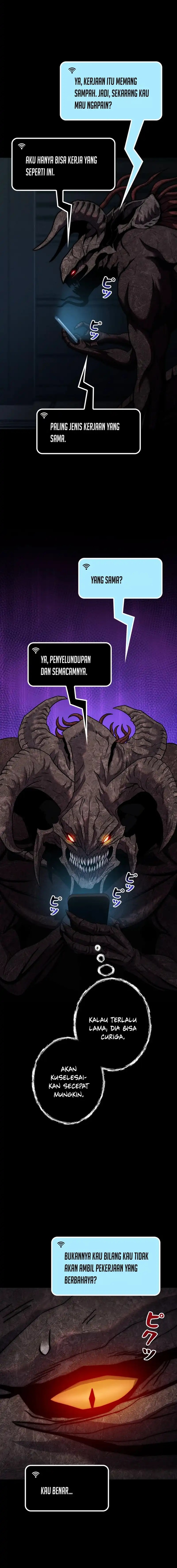 I Became an Evolving Space Monster Chapter 34 Gambar 11