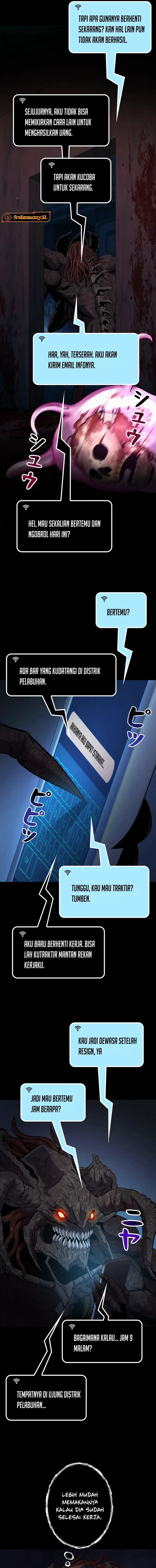 I Became an Evolving Space Monster Chapter 34 Gambar 12