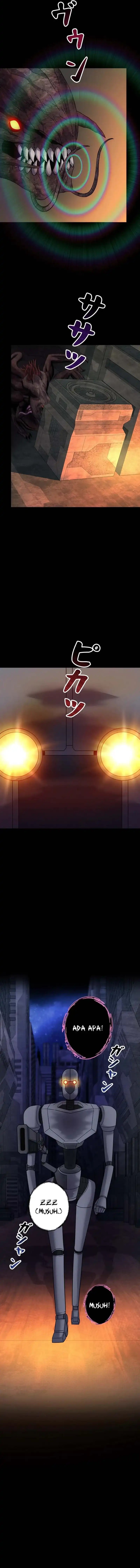 I Became an Evolving Space Monster Chapter 35 Gambar 3