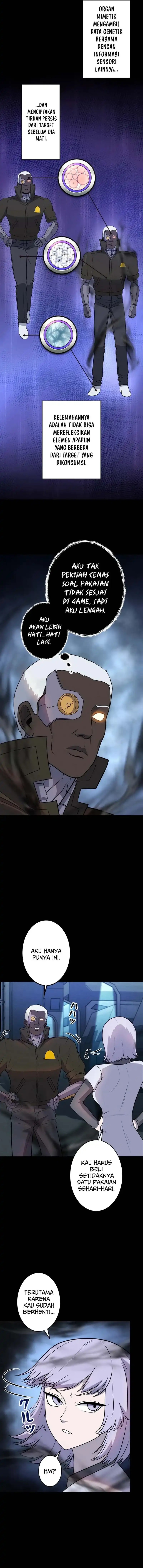 I Became an Evolving Space Monster Chapter 35 Gambar 13