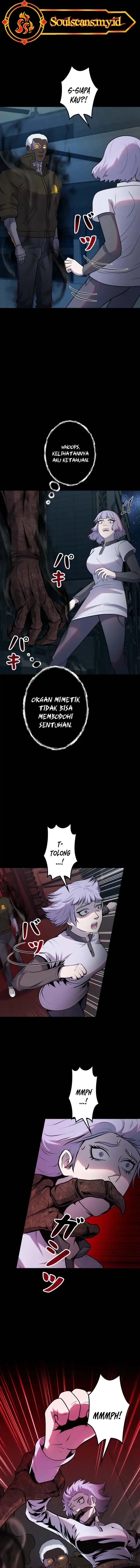 I Became an Evolving Space Monster Chapter 35 Gambar 16