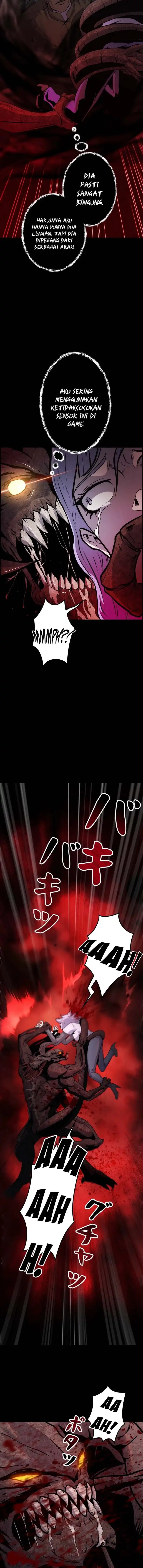 I Became an Evolving Space Monster Chapter 35 Gambar 17