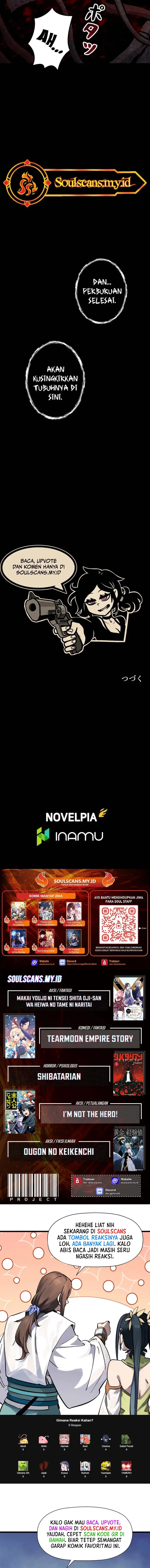 I Became an Evolving Space Monster Chapter 35 Gambar 18