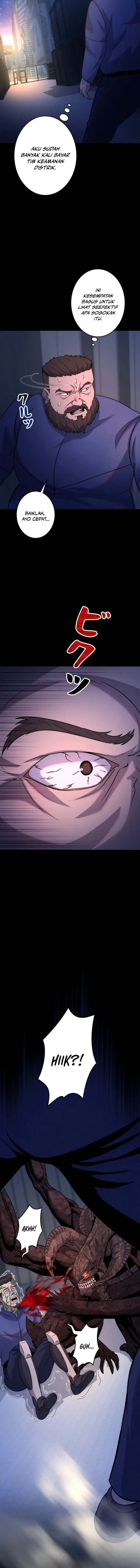 I Became an Evolving Space Monster Chapter 38 Gambar 3