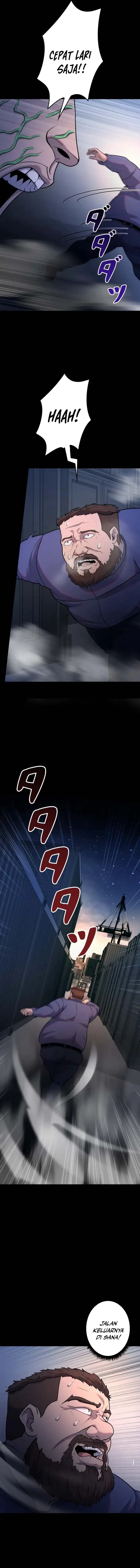 I Became an Evolving Space Monster Chapter 38 Gambar 6