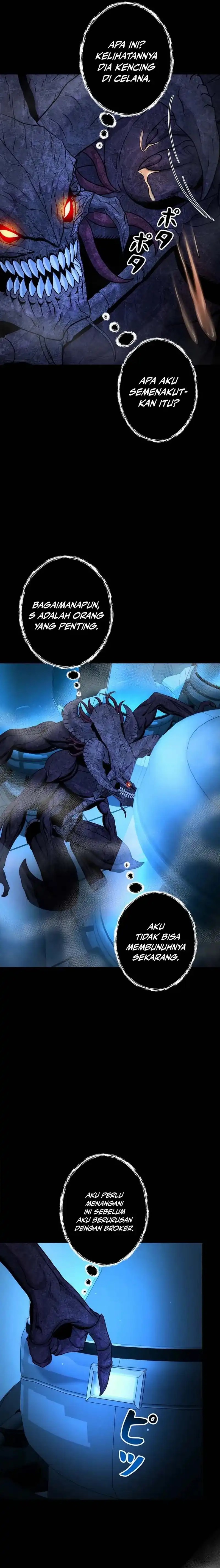 I Became an Evolving Space Monster Chapter 38 Gambar 12