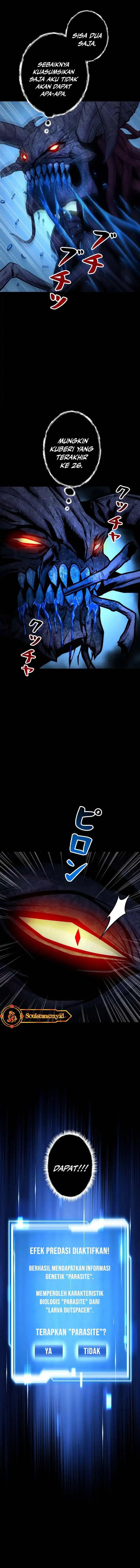 I Became an Evolving Space Monster Chapter 38 Gambar 17