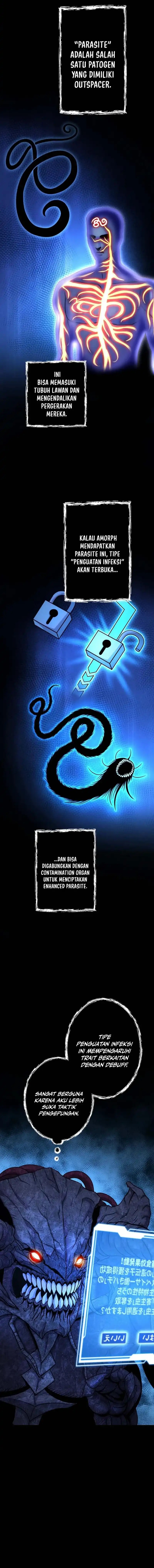 I Became an Evolving Space Monster Chapter 38 Gambar 18