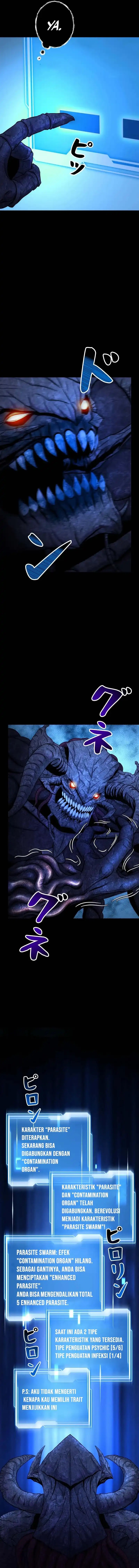 I Became an Evolving Space Monster Chapter 38 Gambar 19