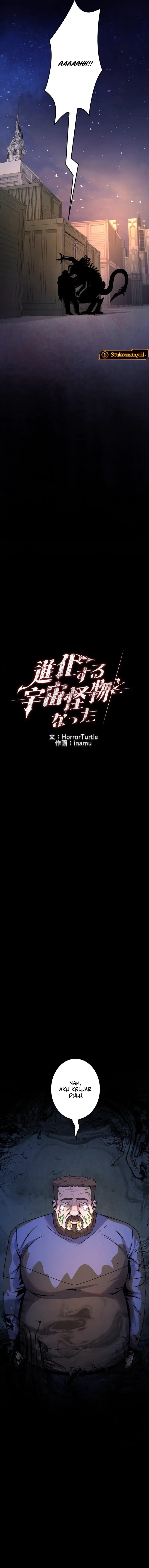 I Became an Evolving Space Monster Chapter 39 Gambar 3