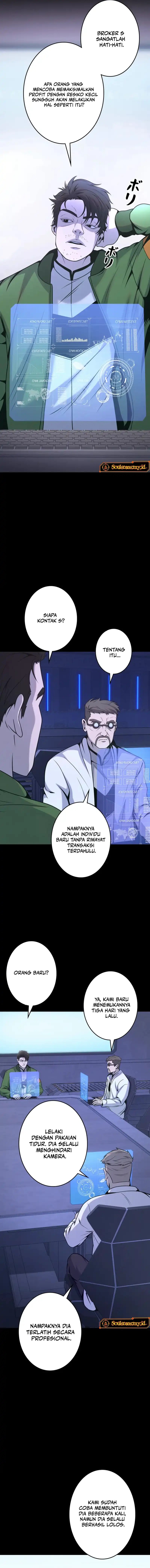 I Became an Evolving Space Monster Chapter 39 Gambar 9