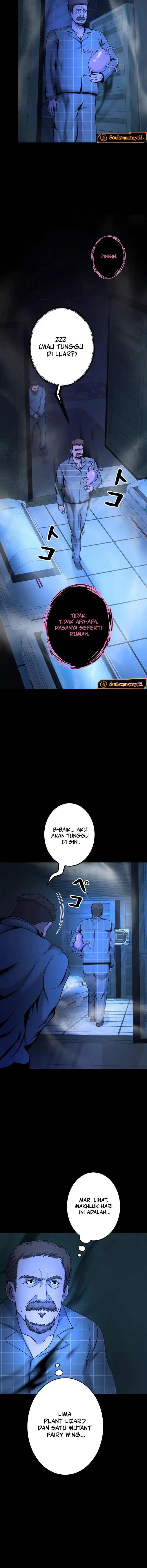 I Became an Evolving Space Monster Chapter 39 Gambar 18