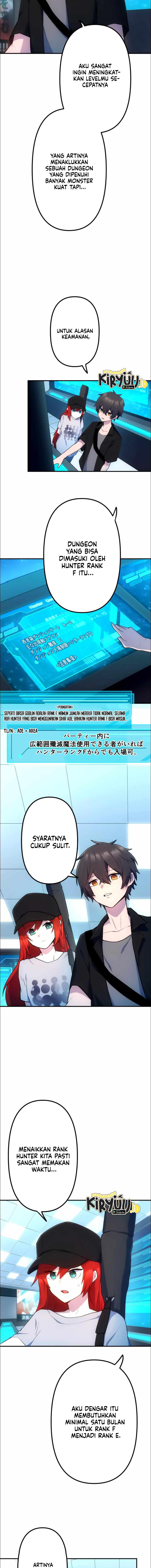 I Became an S-Rank Hunter With the Demon Lord App Chapter 33 Gambar 14