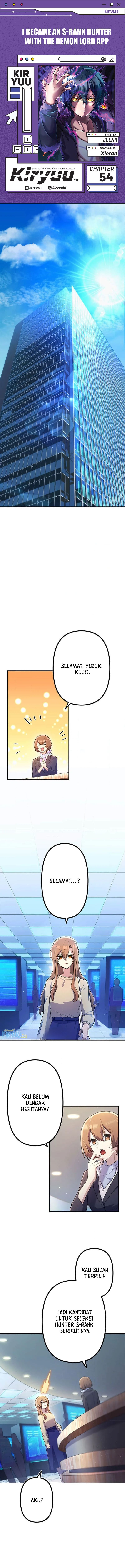 I Became an S-Rank Hunter With the Demon Lord App Chapter 54 Gambar 1