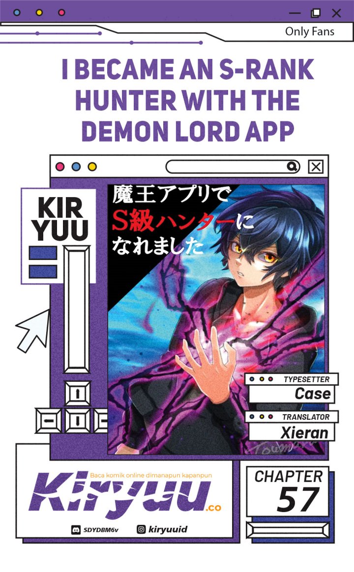 I Became an S-Rank Hunter With the Demon Lord App Chapter 57 Gambar 1