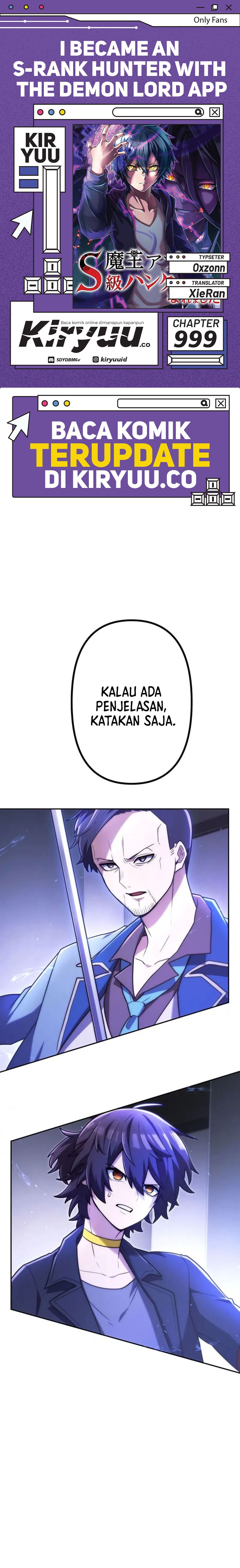 I Became an S-Rank Hunter With the Demon Lord App Chapter 59 Gambar 1