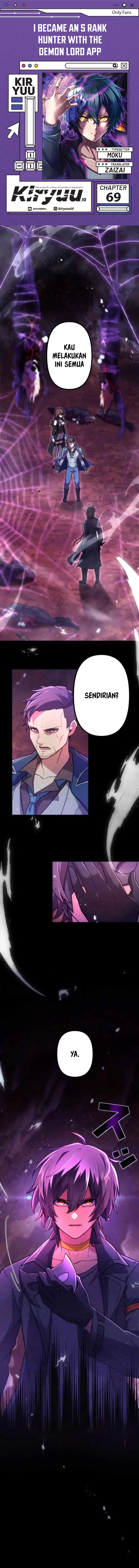 I Became an S-Rank Hunter With the Demon Lord App Chapter 69 Gambar 1