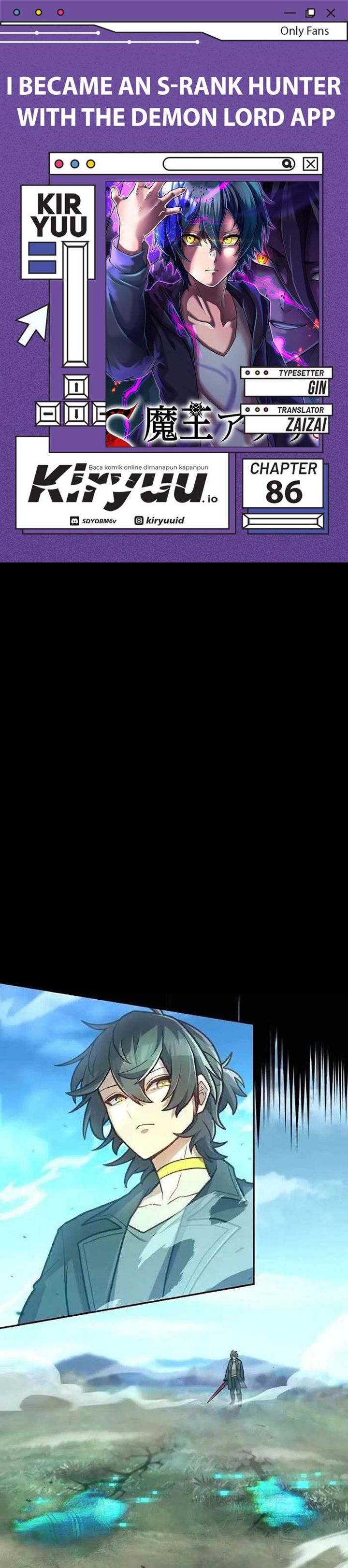 I Became an S-Rank Hunter With the Demon Lord App Chapter 86 Gambar 1