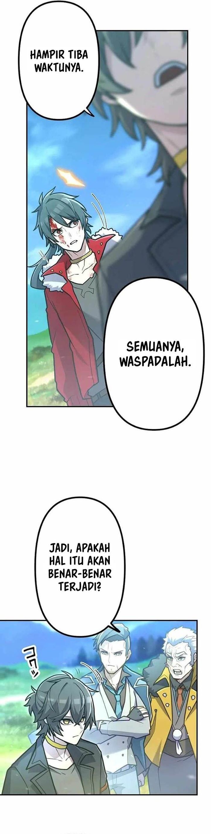 I Became an S-Rank Hunter With the Demon Lord App Chapter 86 Gambar 16