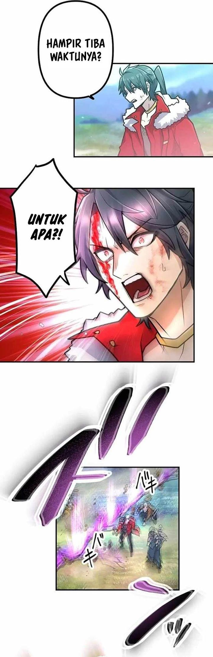 I Became an S-Rank Hunter With the Demon Lord App Chapter 86 Gambar 17