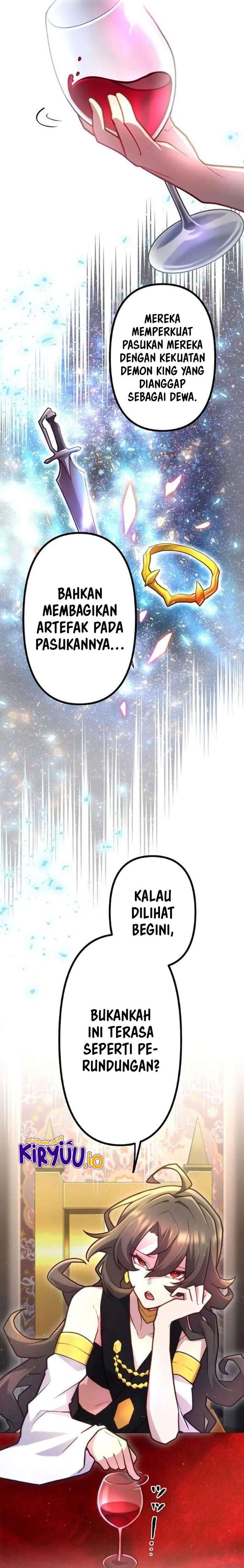 I Became an S-Rank Hunter With the Demon Lord App Chapter 89 Gambar 6