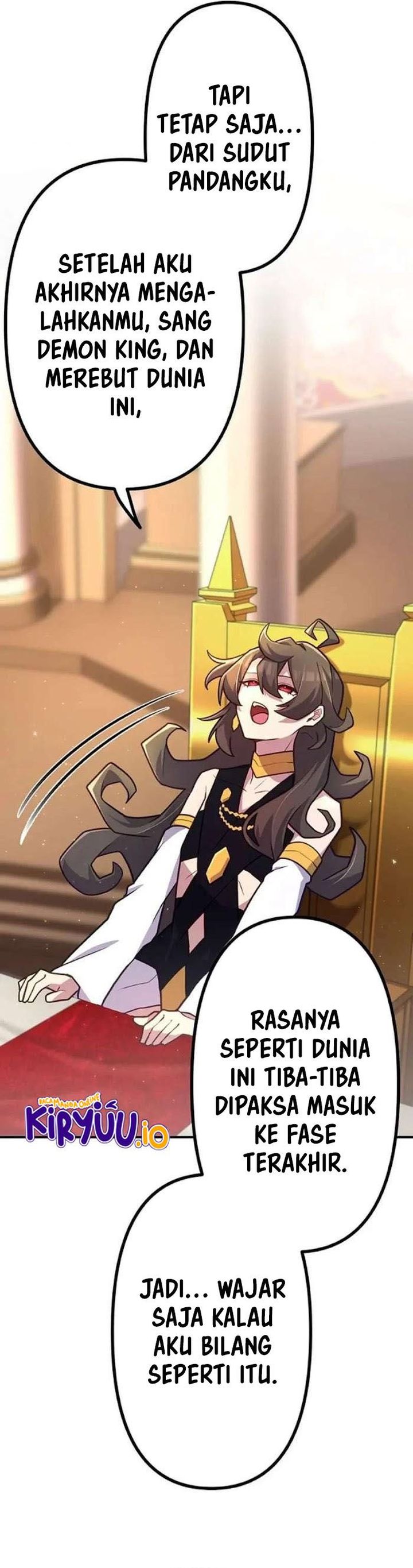 I Became an S-Rank Hunter With the Demon Lord App Chapter 89 Gambar 10