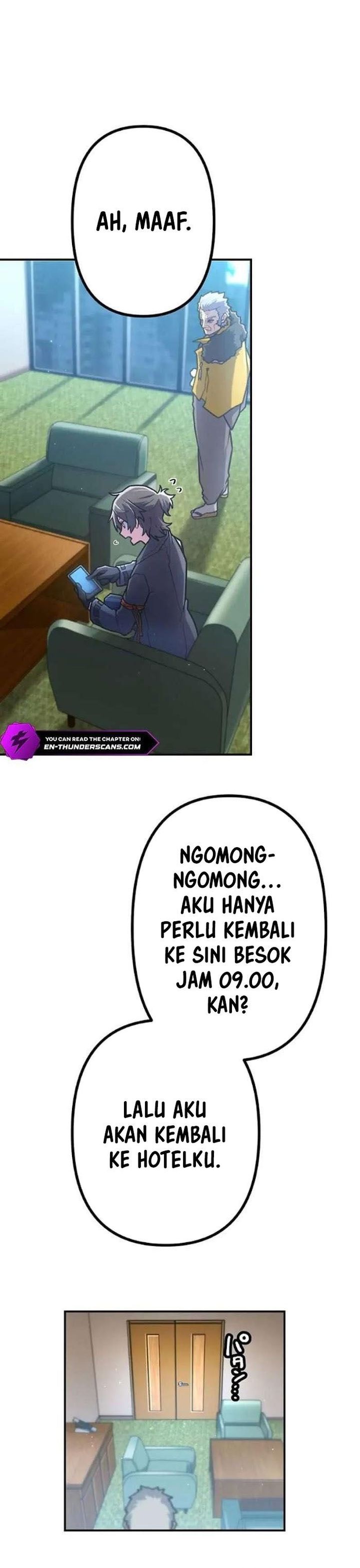 I Became an S-Rank Hunter With the Demon Lord App Chapter 89 Gambar 32