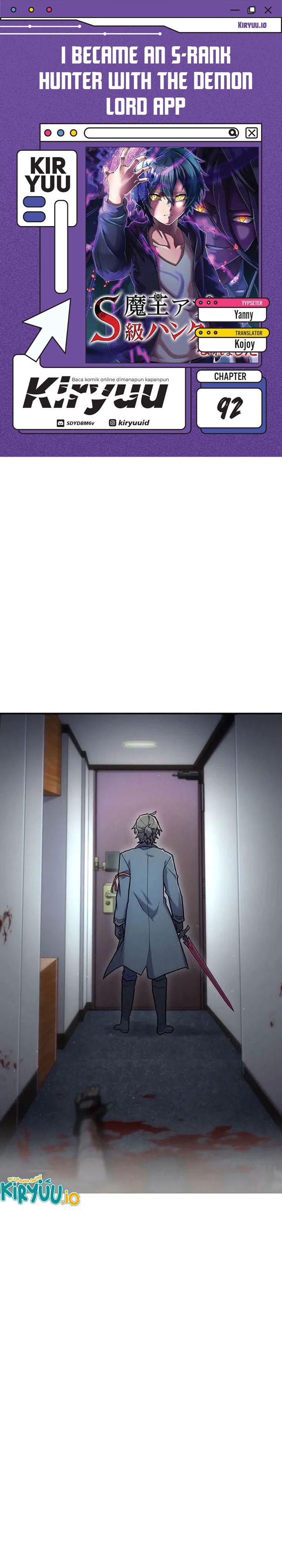I Became an S-Rank Hunter With the Demon Lord App Chapter 92 Gambar 1