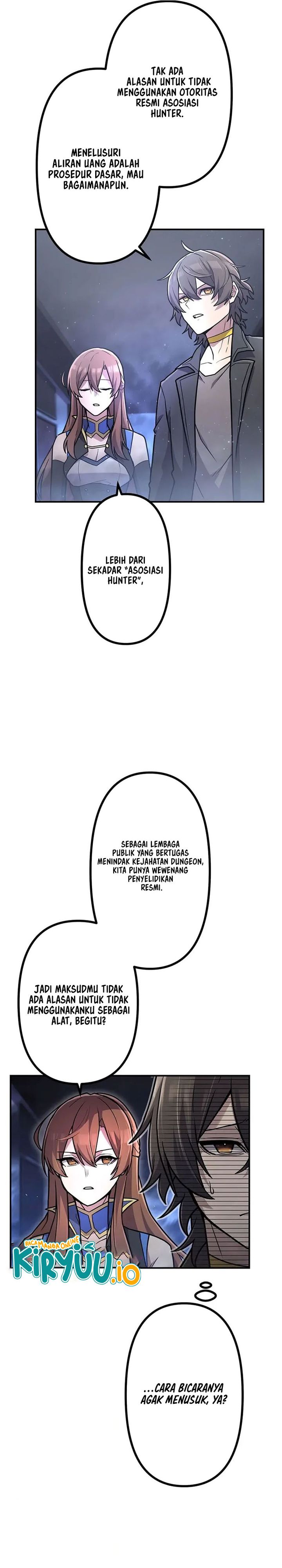 I Became an S-Rank Hunter With the Demon Lord App Chapter 92 Gambar 19