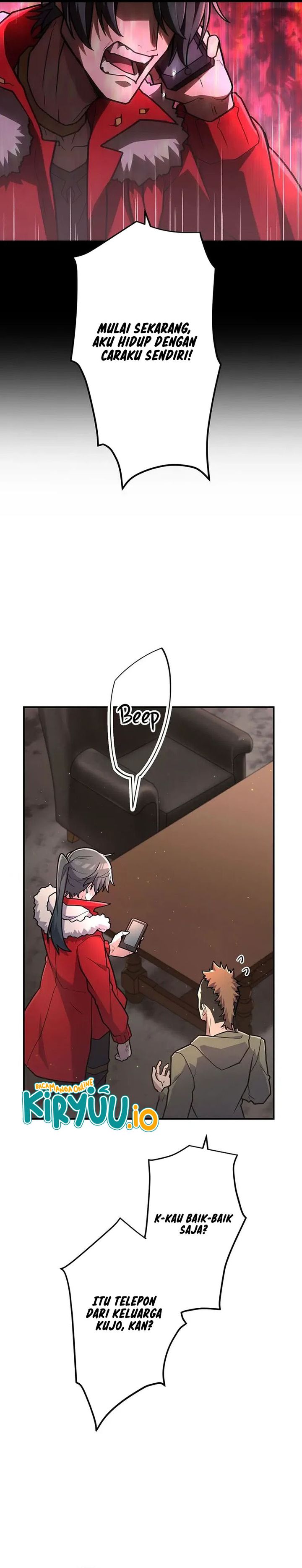 I Became an S-Rank Hunter With the Demon Lord App Chapter 92 Gambar 24