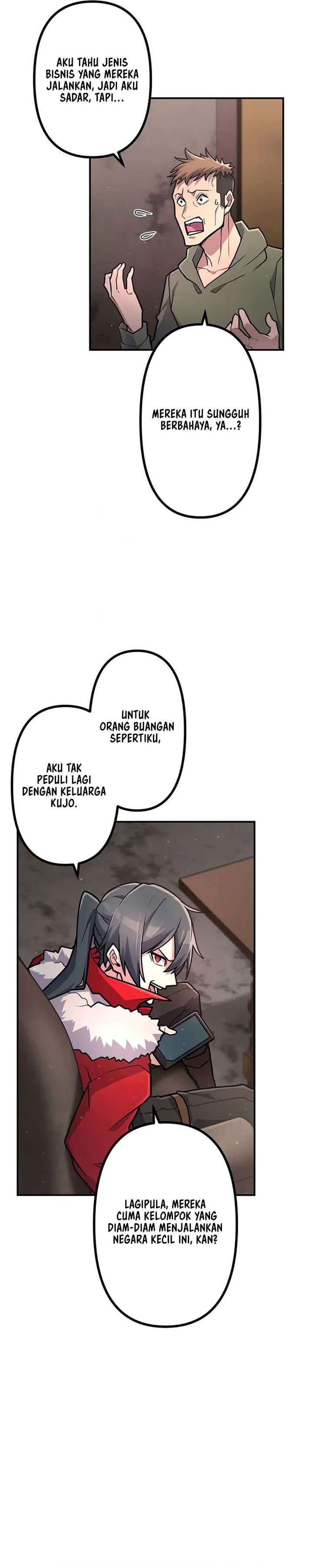 I Became an S-Rank Hunter With the Demon Lord App Chapter 92 Gambar 25