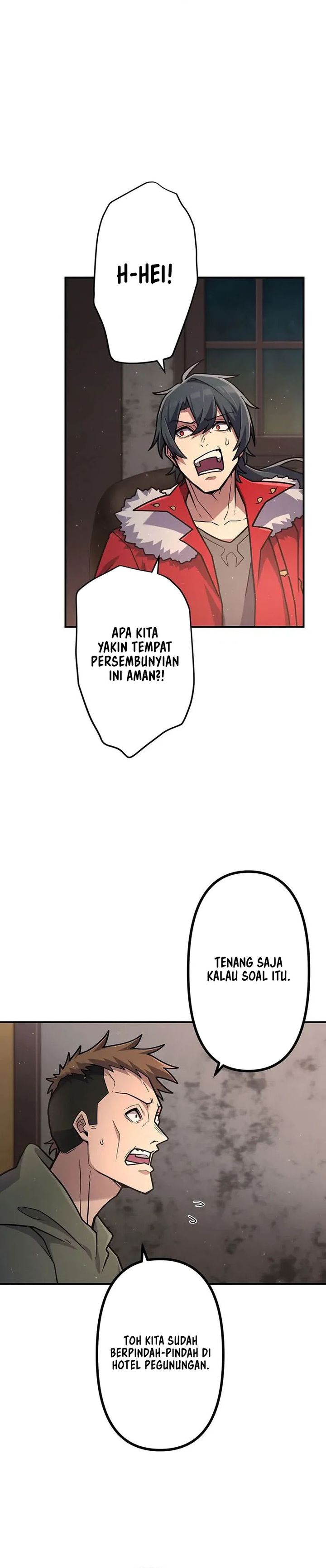 I Became an S-Rank Hunter With the Demon Lord App Chapter 92 Gambar 28