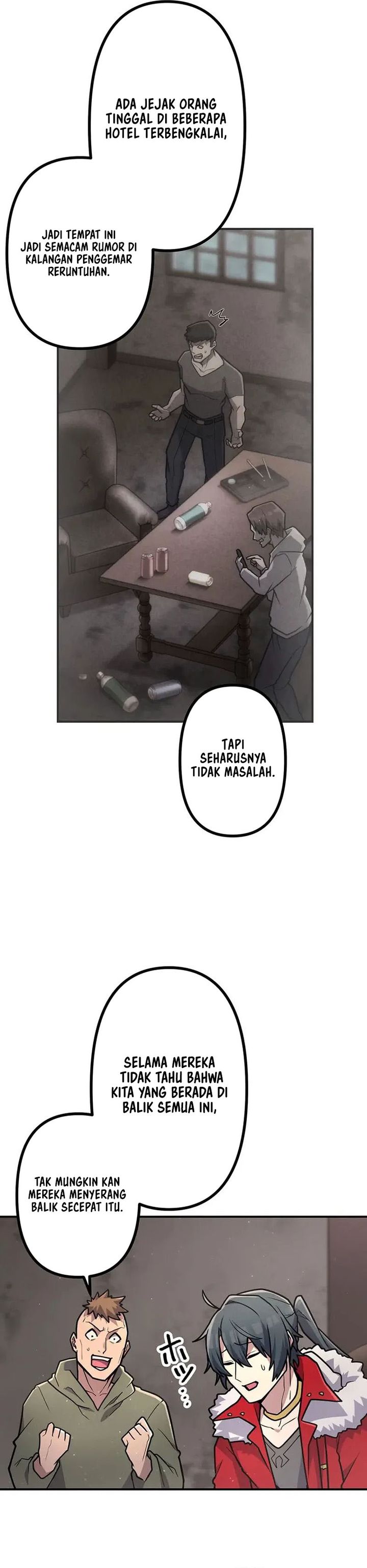 I Became an S-Rank Hunter With the Demon Lord App Chapter 92 Gambar 29