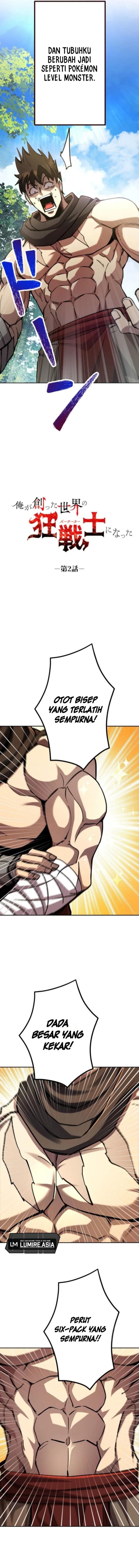 I Became the Berserker of the World I Created Chapter 02 Gambar 2