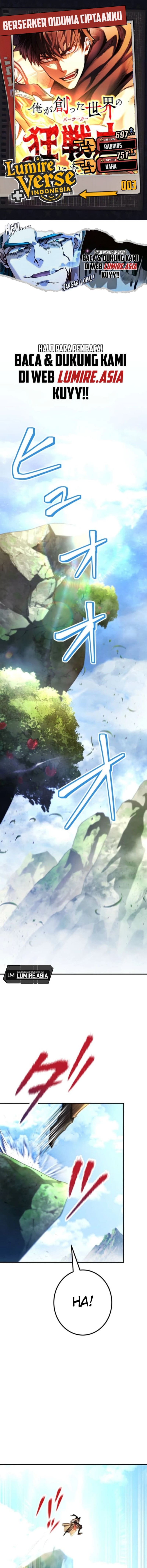 I Became the Berserker of the World I Created Chapter 03 Gambar 1