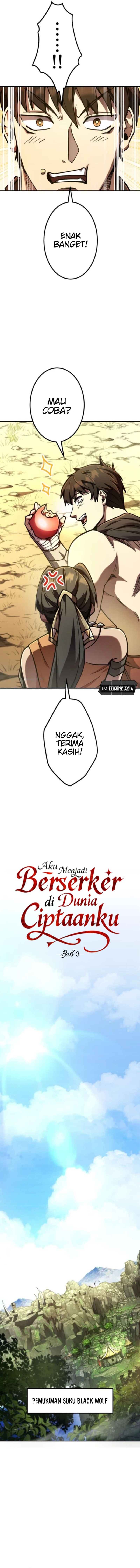 I Became the Berserker of the World I Created Chapter 03 Gambar 3