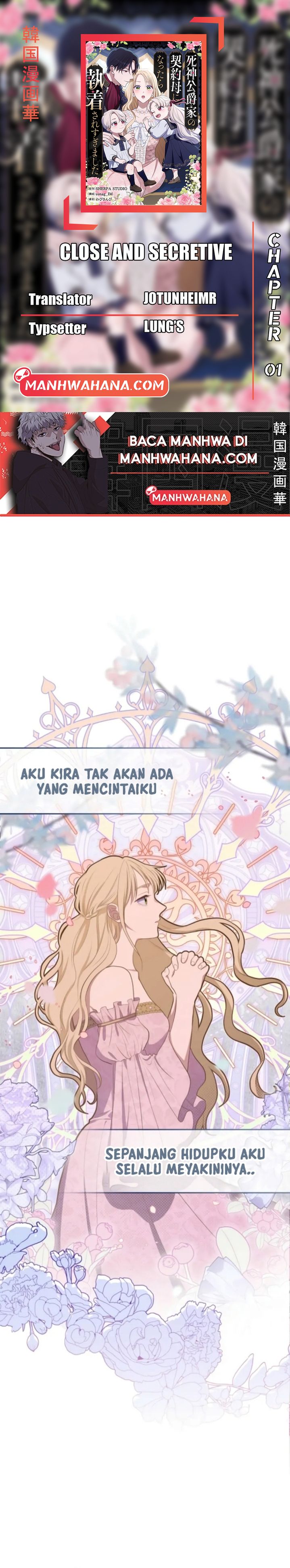 I Became the Contract Mother of the Grim Reaper Duke’s Family and They Became Obsessed With Me Chapter 01 Gambar 1